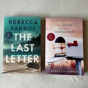 Rebecca Yarros books